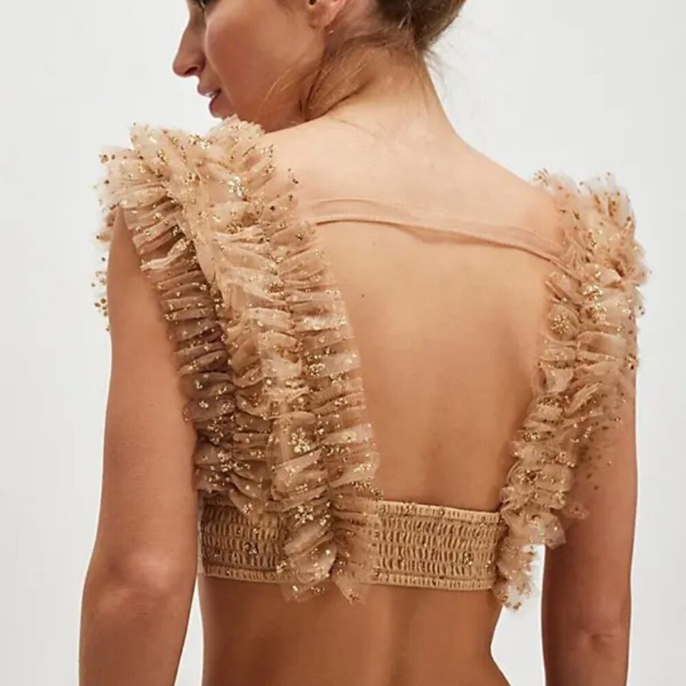 NWOT Free People Sosha Party Top - Picture 3 of 5
